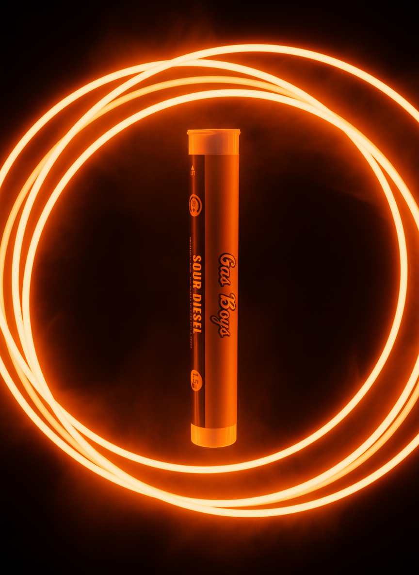 Gas Boys Solventless Hash + Kief THCa Prerolls