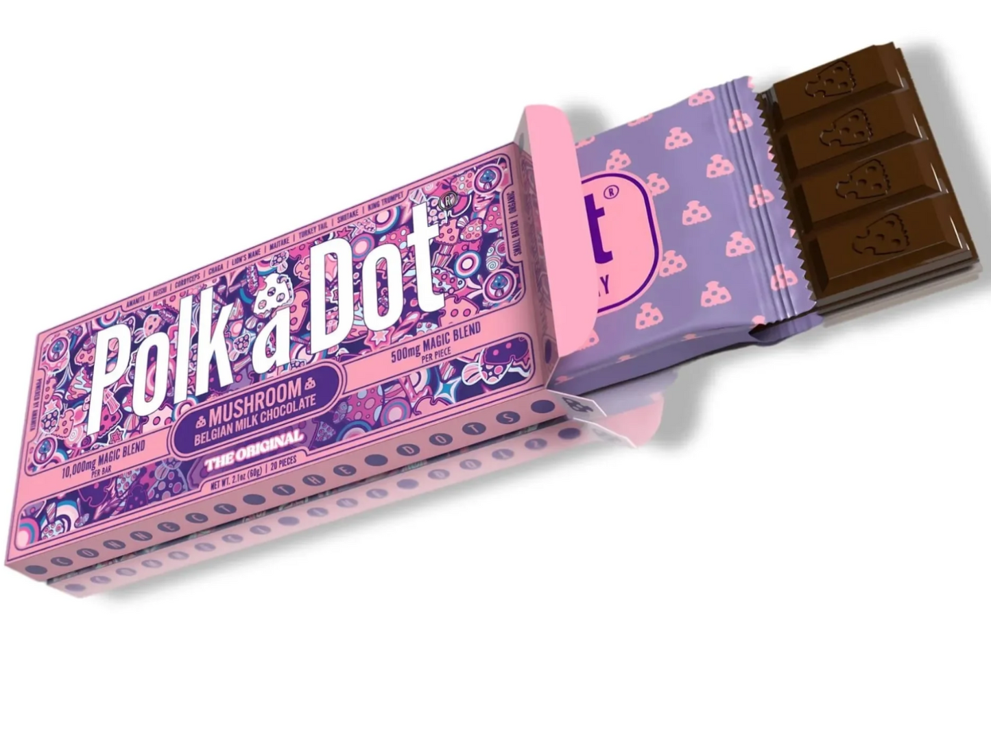 PolkaDot Magic Blend Chocolate - PolkaDot - Sky High Montgomery cincinnati