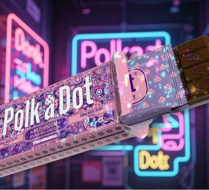 PolkaDot Magic Blend Chocolate - PolkaDot - Sky High Montgomery cincinnati