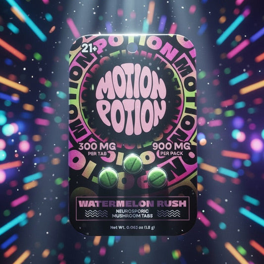 Motion Potion Neurosporic Mushroom Tabs - Motion Potion - Sky High Montgomery cincinnati