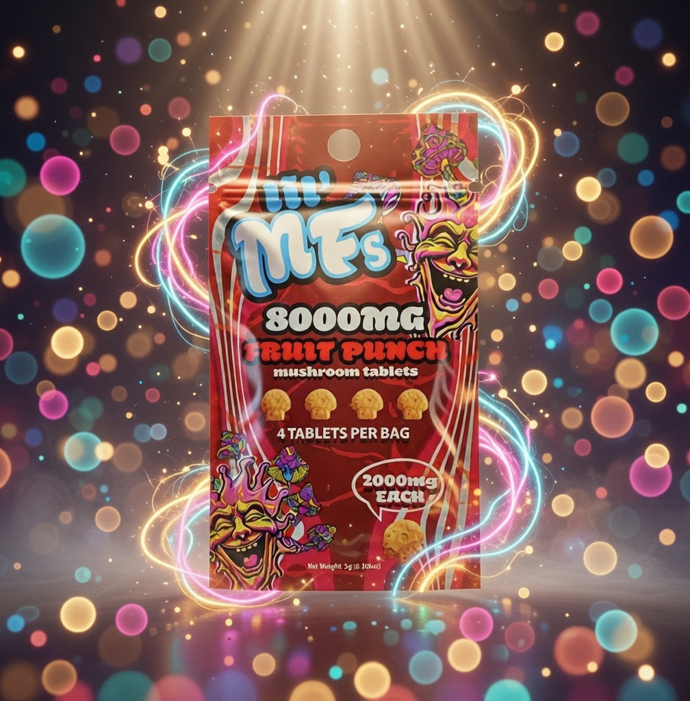 Lil' MFs - Highly Potent Mushroom Tabs - Lil' MF - Sky High Montgomery cincinnati