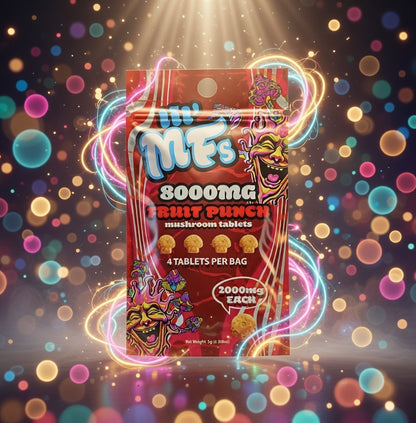 Lil' MFs - Highly Potent Mushroom Tabs - Lil' MF - Sky High Montgomery cincinnati