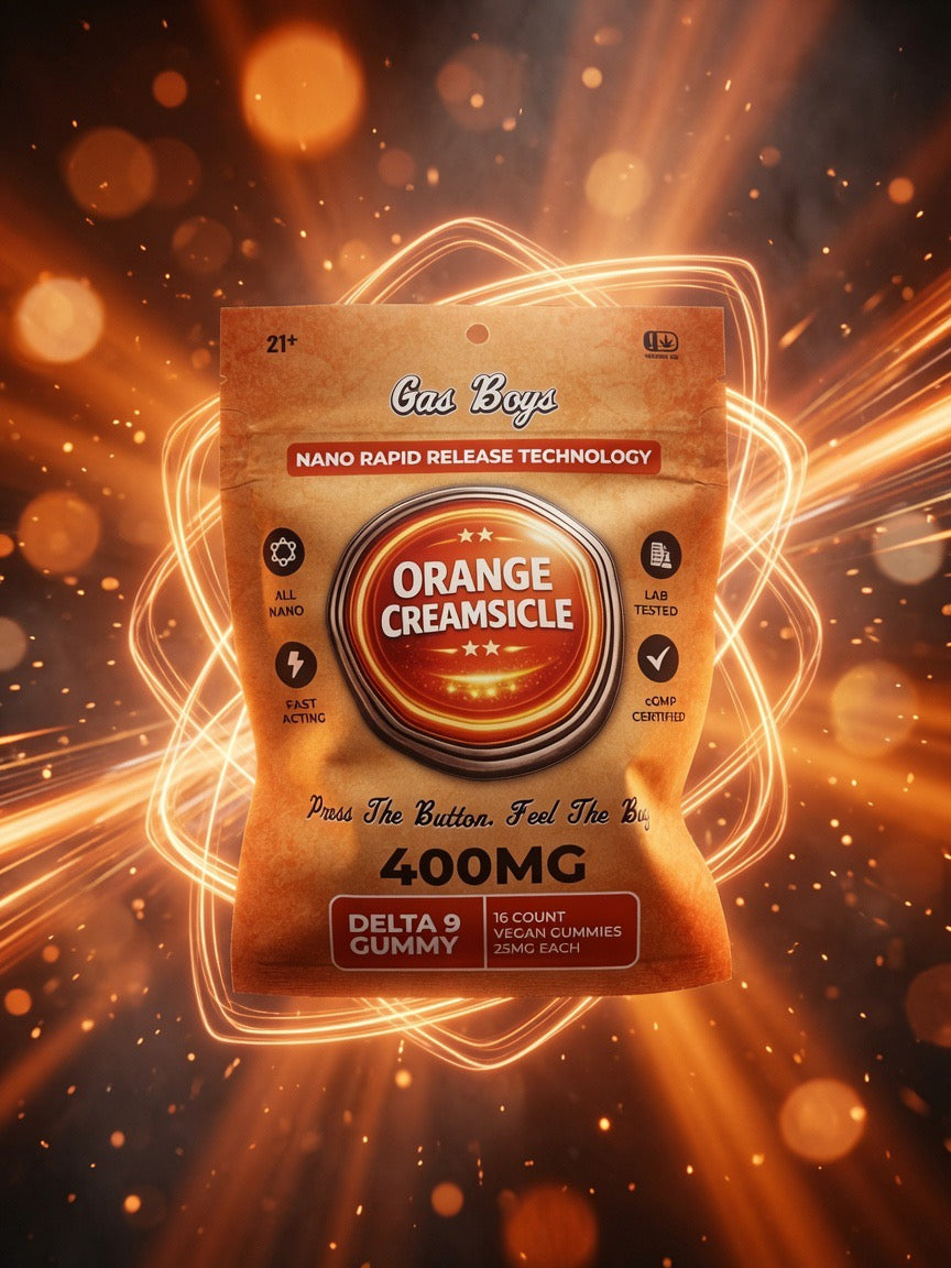 Gas Boys - NANO 9+D9 GUMMIES 400MG