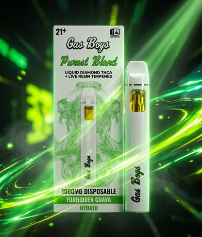Gas Boys - Live Resin Disposable 1G