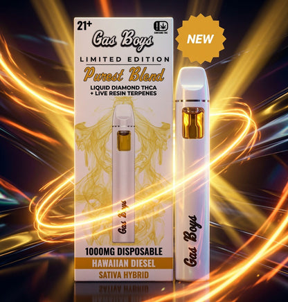 Gas Boys - Live Resin Disposable 1G
