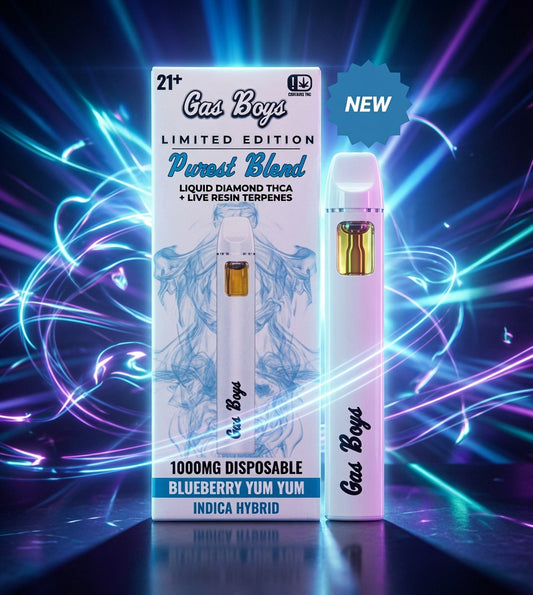 Gas Boys - Live Resin Disposable 1G