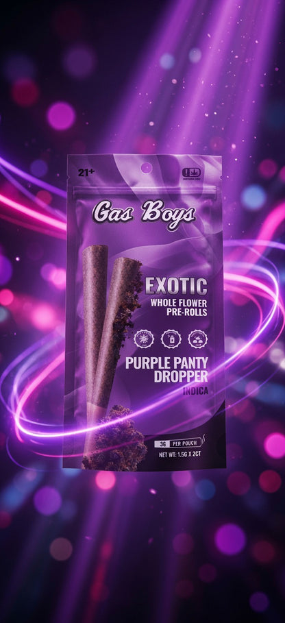 Gas Boys - Exotic Whole Flower Prerolls 1.5Gx2 — gallery view 5