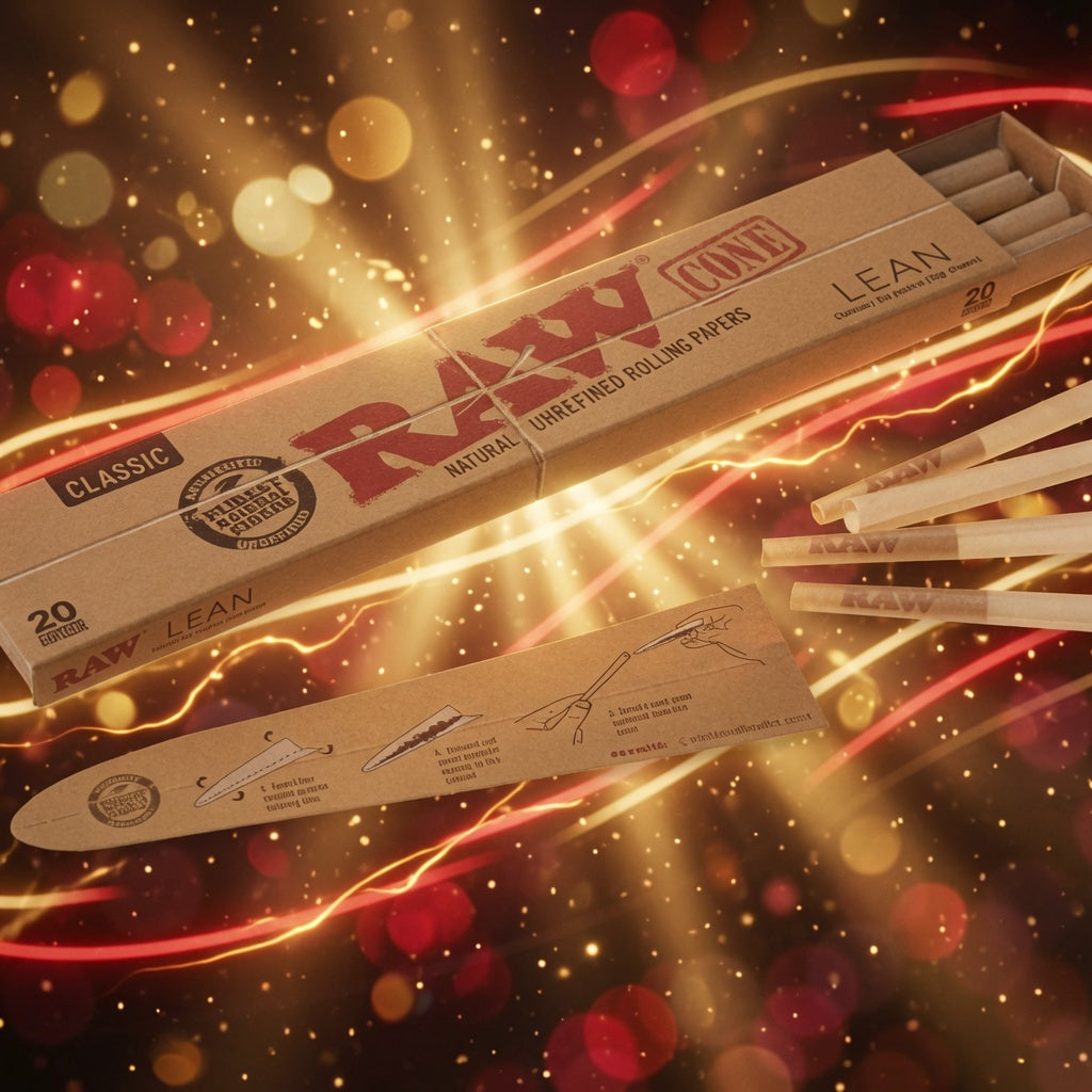 Raw Cones 20 Pack