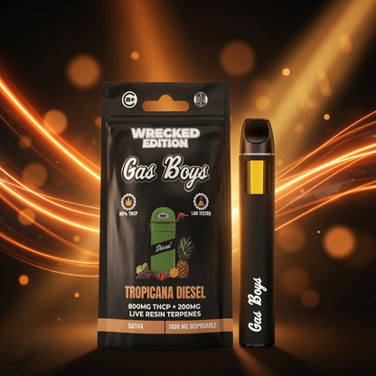 Gas Boys - Wrecked Edition - THCp Live Resin Disposable