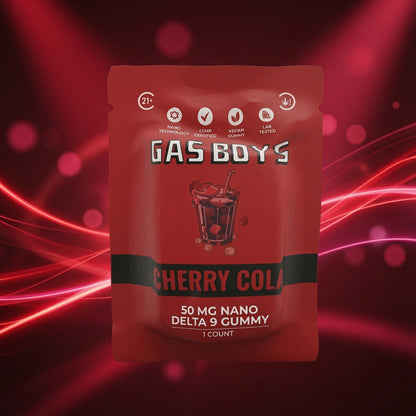 Gas Boys - NANO D9+THC GUMMIES 50mg Go Pack