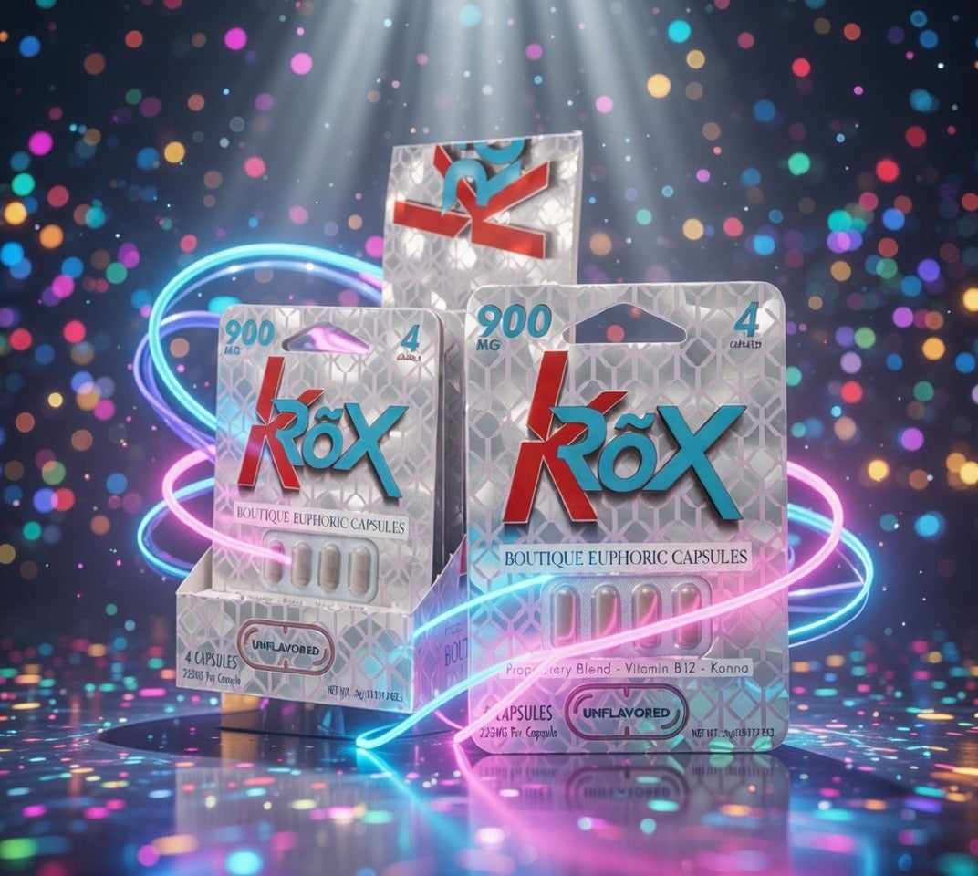 KRõx Boutique Euphoric capsules - KRox - Sky High Montgomery cincinnati