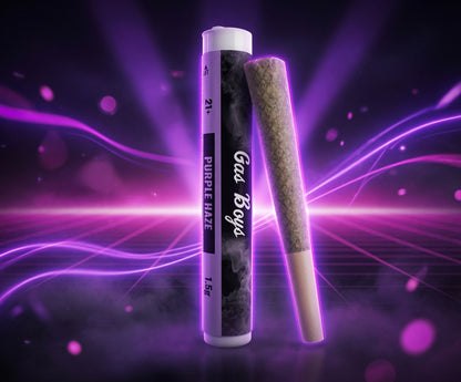Gas Boys Ice Hash + Exotic Kief Infused Pre-Roll Single