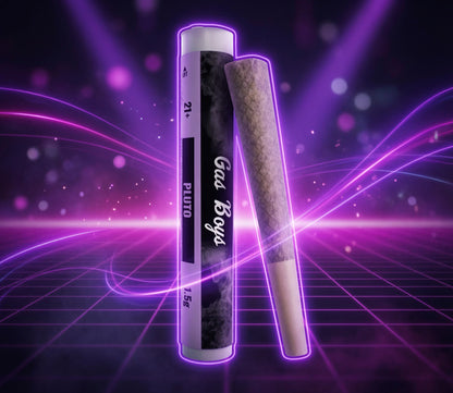 Gas Boys Ice Hash + Exotic Kief Infused Pre-Roll Single