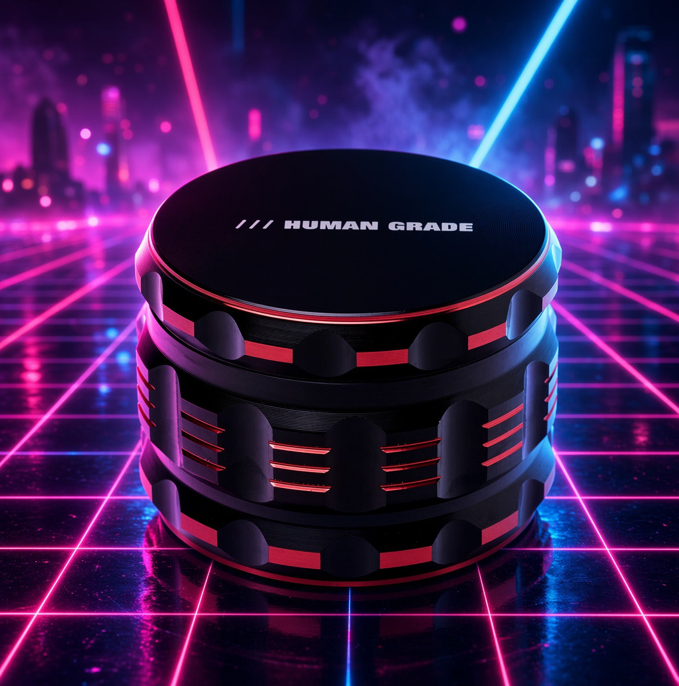 Human Grade 5F 4-Piece Grinder 2.5"