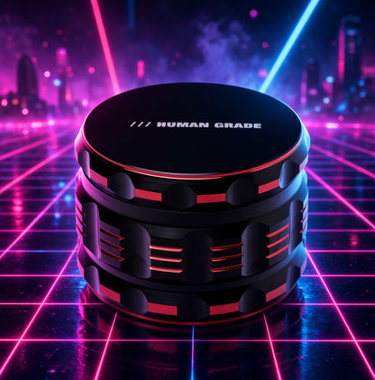 Human Grade 5F 4-Piece Grinder 2.5"