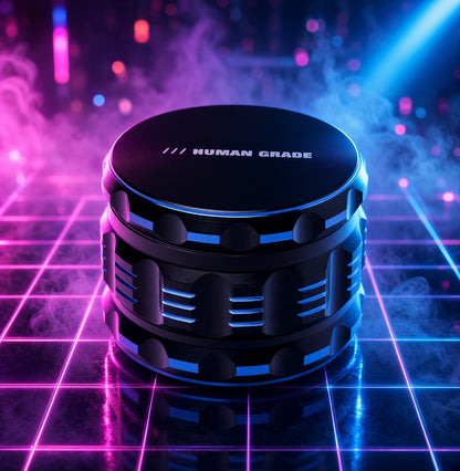 Human Grade 5F 4-Piece Grinder 2.5"