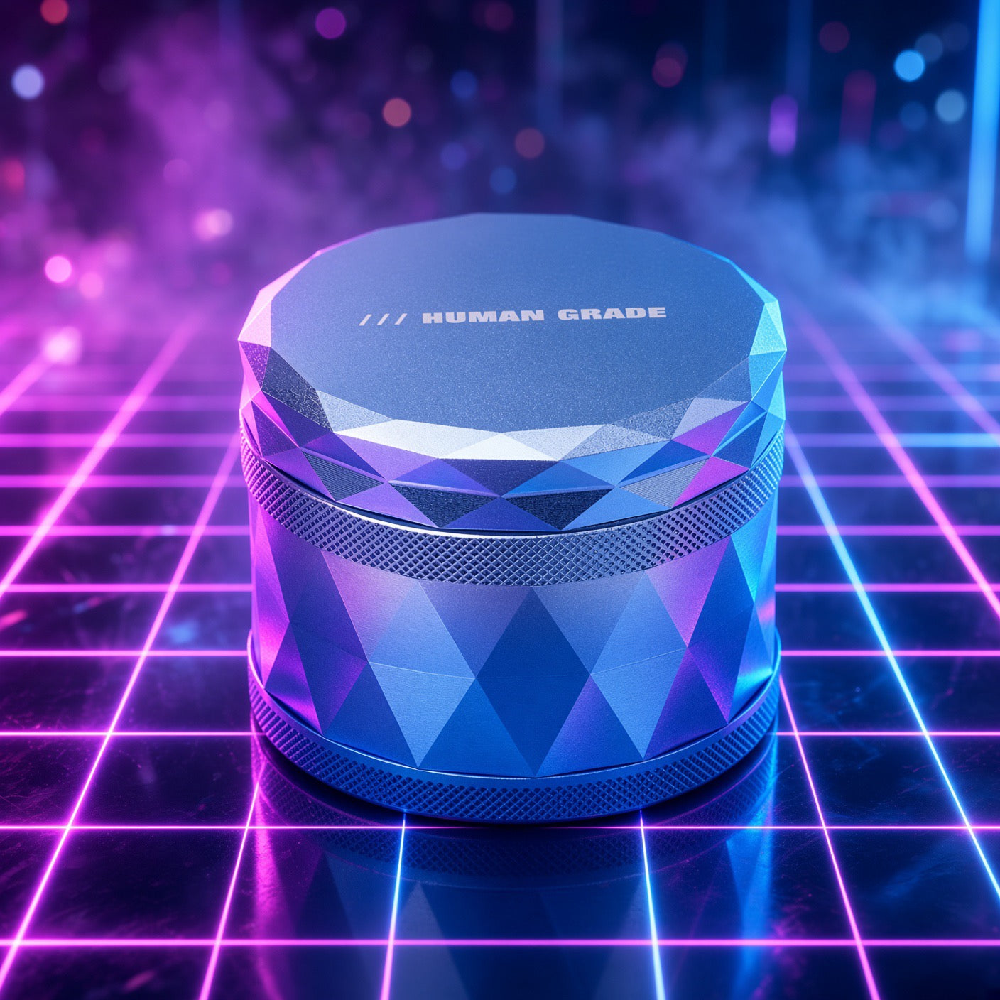 Human Grade 7F 4-Piece Grinder 2.5"