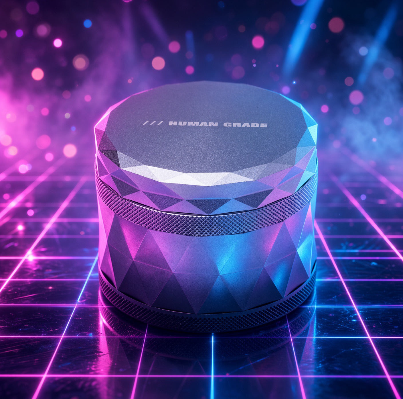 Human Grade 7F 4-Piece Grinder 2.5"