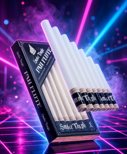 Smoke Temple 7 Layered Pan Flute Cone