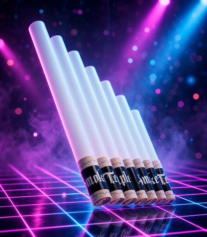 Smoke Temple 7 Layered Pan Flute Cone