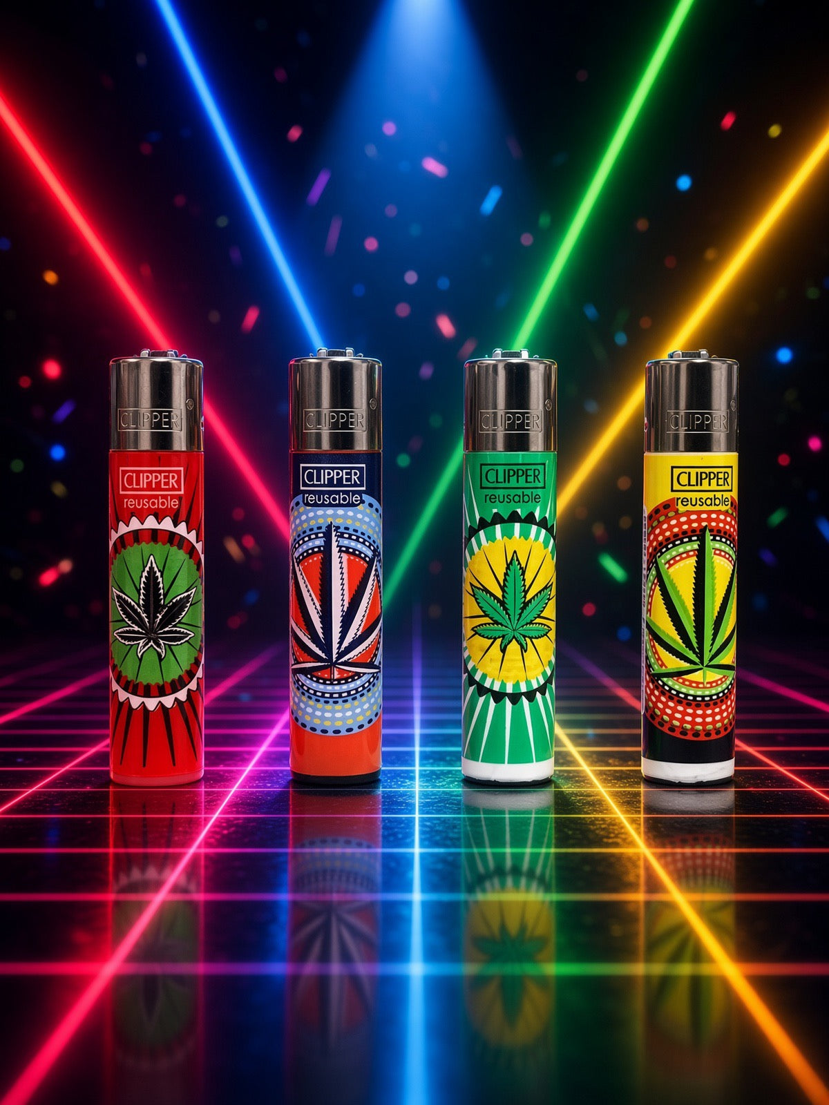 Clipper Leaf Lighters