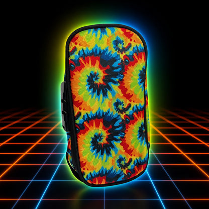 Tie-Dye Smell Proof — Combination Lock Stash Bag with Padded Pockets