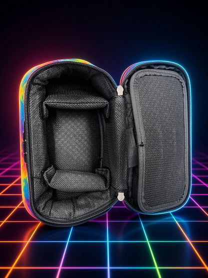 Tie-Dye Smell Proof — Combination Lock Stash Bag with Padded Pockets