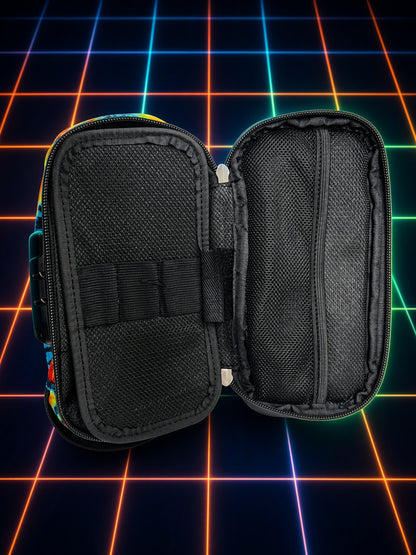 Tie-Dye Smell Proof — Combination Lock Stash Bag with Padded Pockets