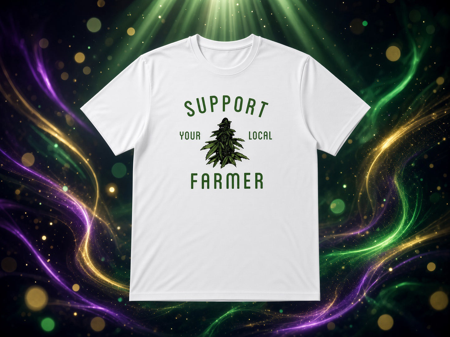 Support Your Local Farmer Graphic Tee