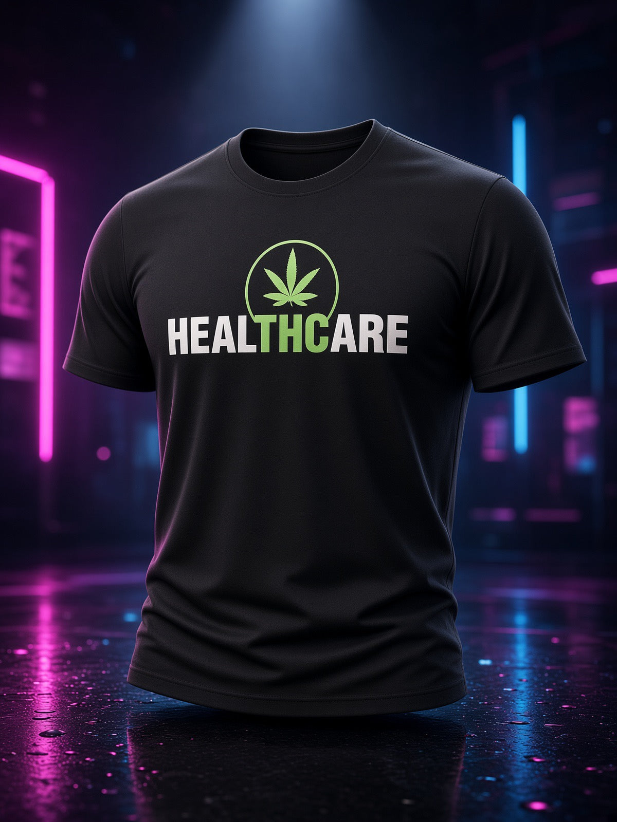 Healthcare Leaf T-Shirt