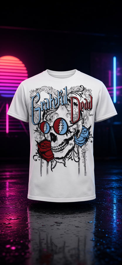 Grateful Dead Stealie Shades T-Shirt
