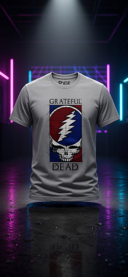 Grateful Dead Steal Your Face Blueprint T-Shirt