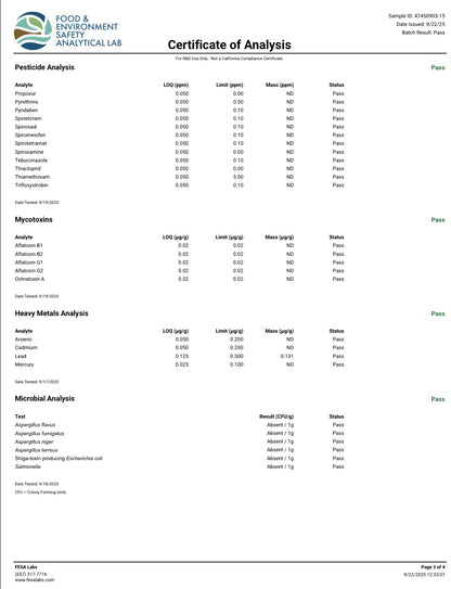 🏆Unicorn Poop Smoker's Cup Platinum THCa Flower🏆