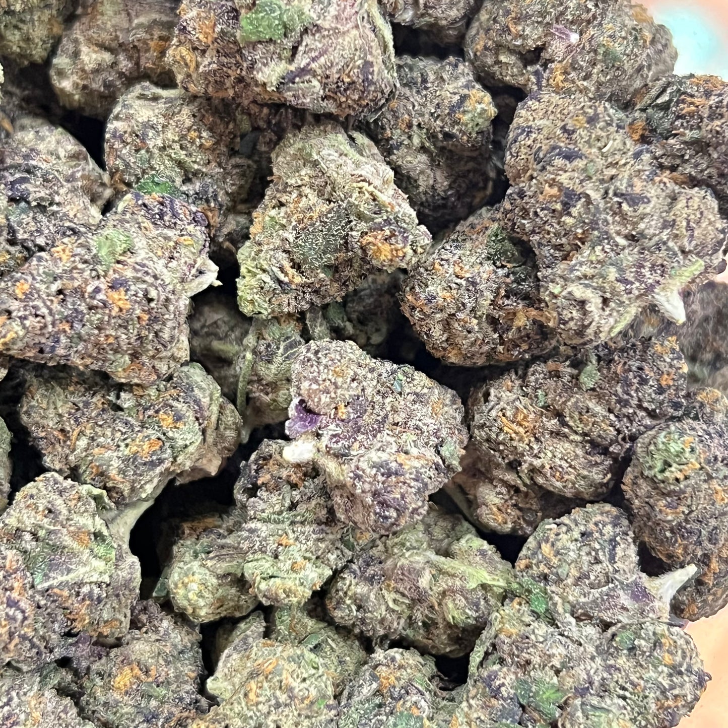 Blue Andez Platinum THCa Flower