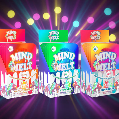 Mind Melt Neurosporic Mushroom Tablets