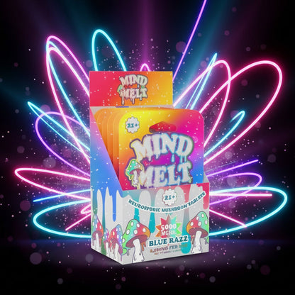 Mind Melt Neurosporic Mushroom Tablets