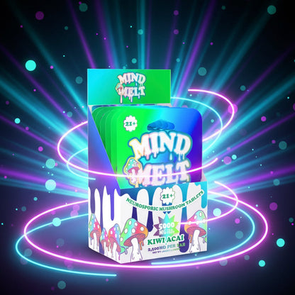 Mind Melt Neurosporic Mushroom Tablets