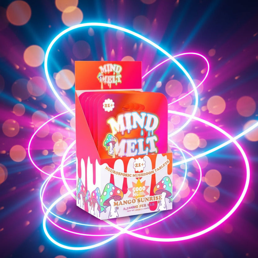 Mind Melt Neurosporic Mushroom Tablets