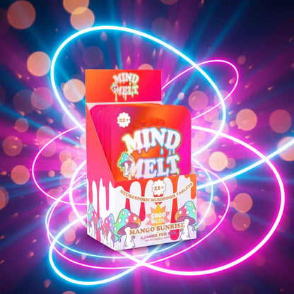 Mind Melt Neurosporic Mushroom Tablets