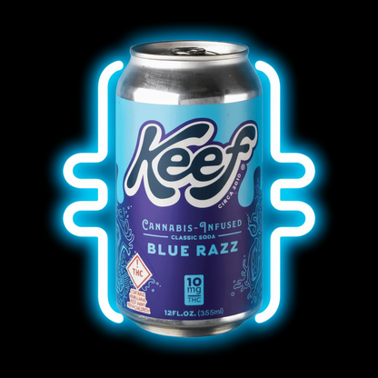 Keef Original Cannabis Infused Sodas (4 PK)