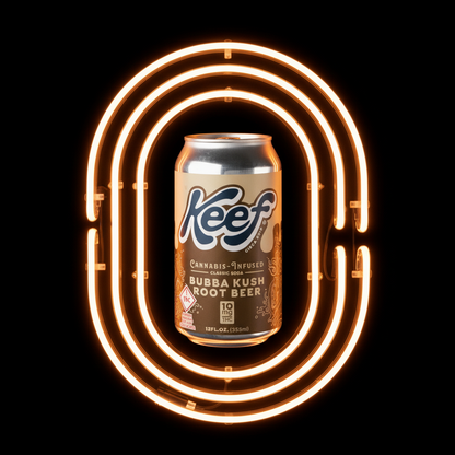Keef Original Cannabis Infused Sodas (4 PK)