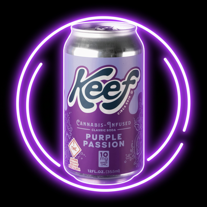 Keef Original Cannabis Infused Sodas (4 PK)