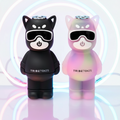 Tribe Tokes Kitty 510 Thread Battery — product, front view