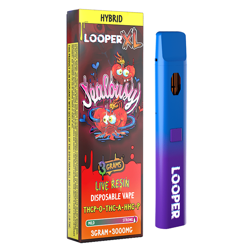 looper disposable vape review Explore Looper XL Purple Octane & Amnesia Haze CBD Products