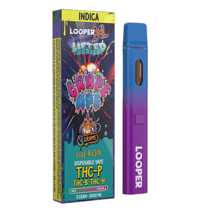 Explore Looper XL Purple Octane & Amnesia Haze CBD Products - Sky High Montgomery Explore Looper XL Purple Octane & Amnesia Haze CBD Products - Sky High Montgomery