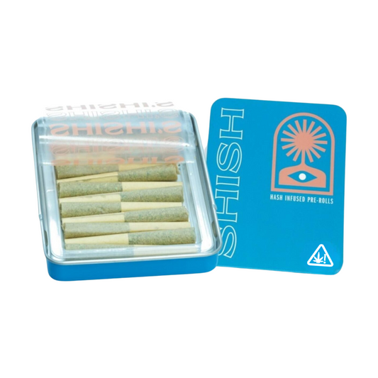 SHISH Mini Hashish Pre-Rolls-12 Count