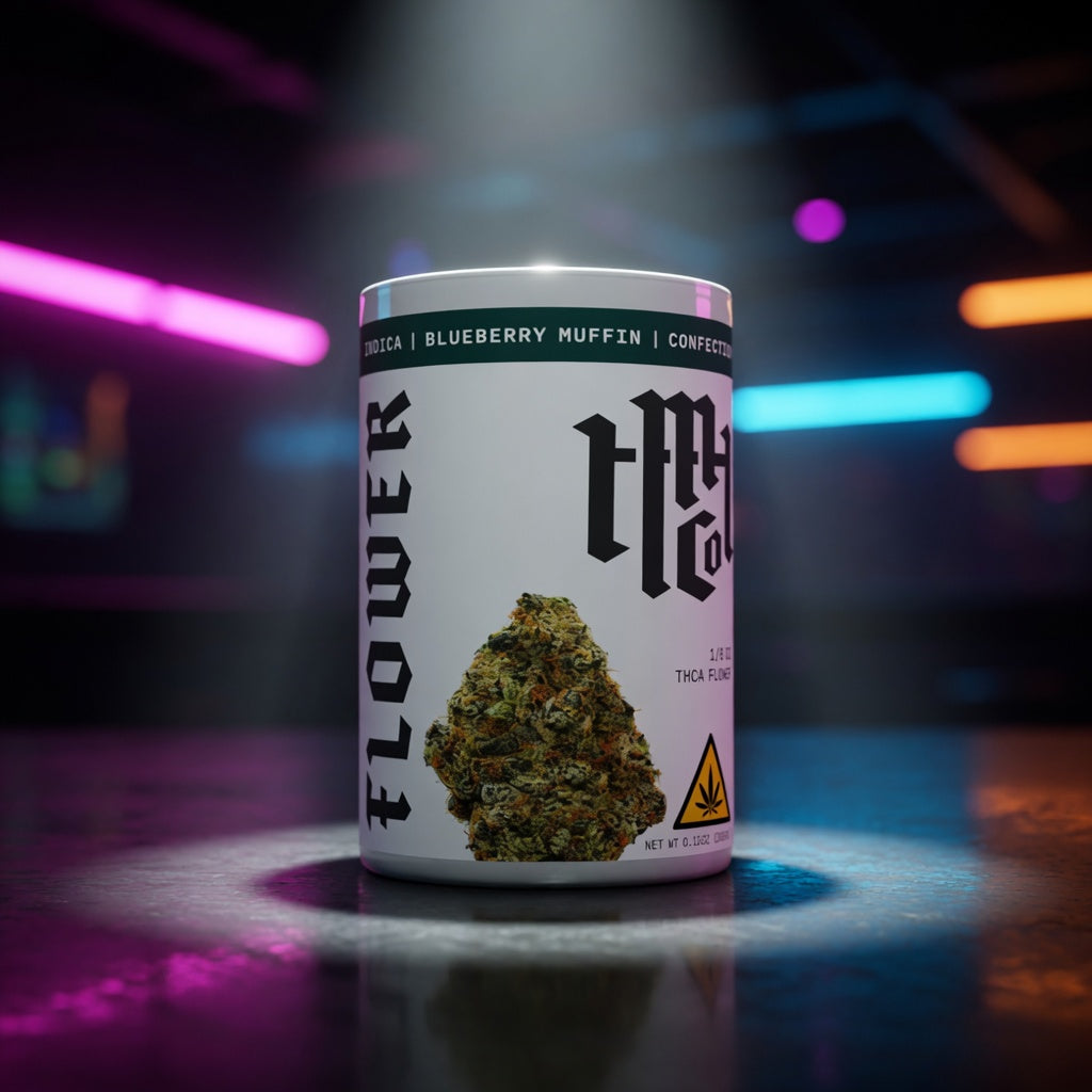 MHC Flower Blueberry Muffin 3.5g indica pack