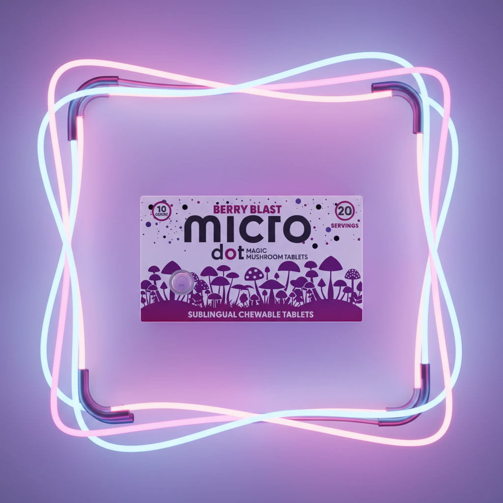 Micro Dots Magic Mushroom Tablets