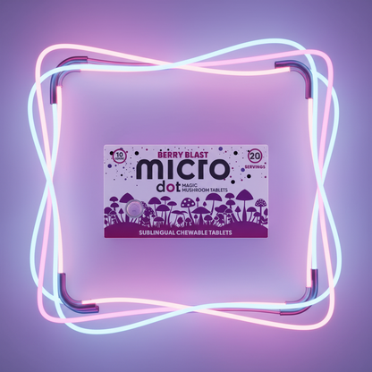 Micro Dots Magic Mushroom Tablets