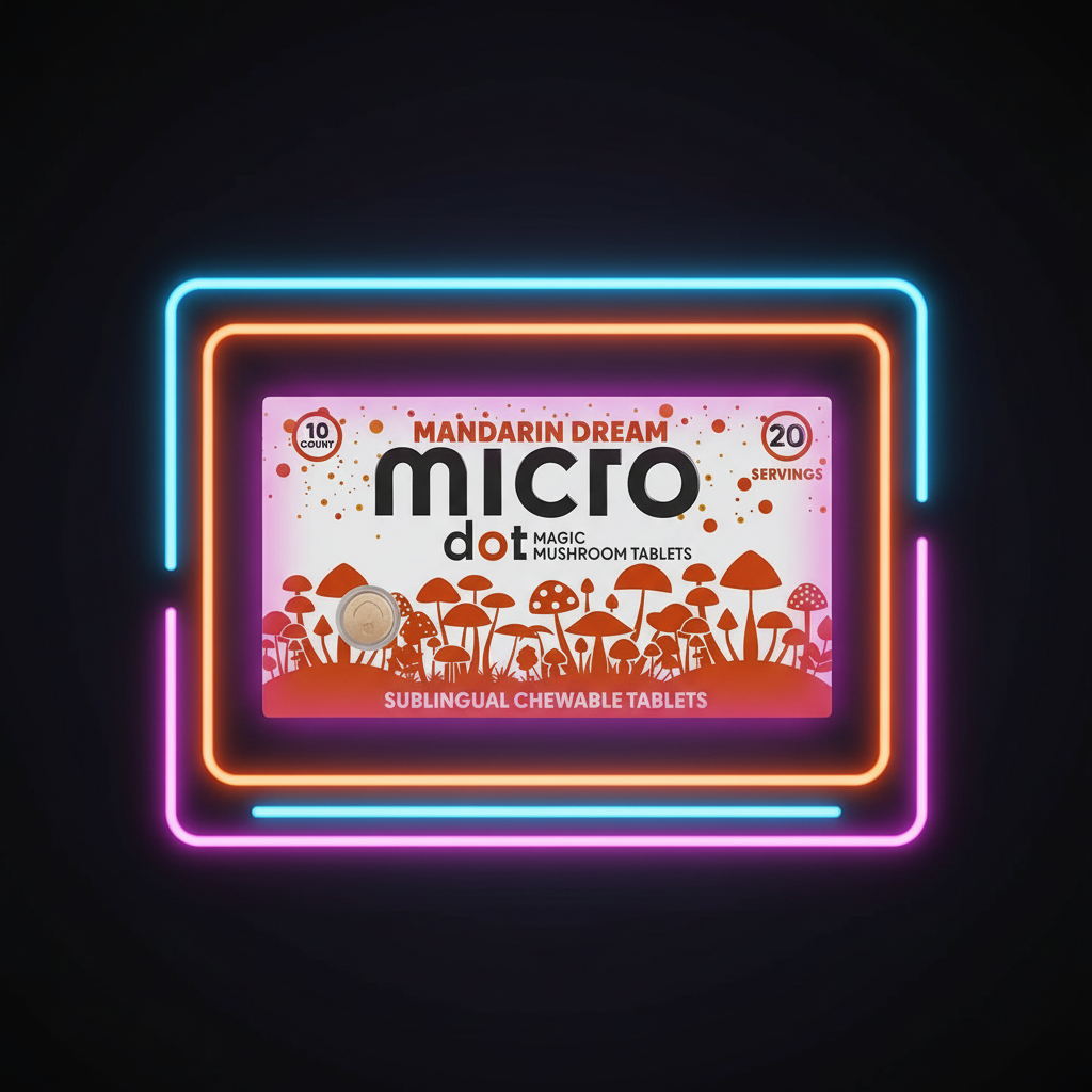 Micro Dots Magic Mushroom Tablets